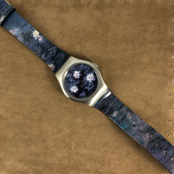 Claude Monet Water Lilies Limited Edition Watch - Picture 2 of 8